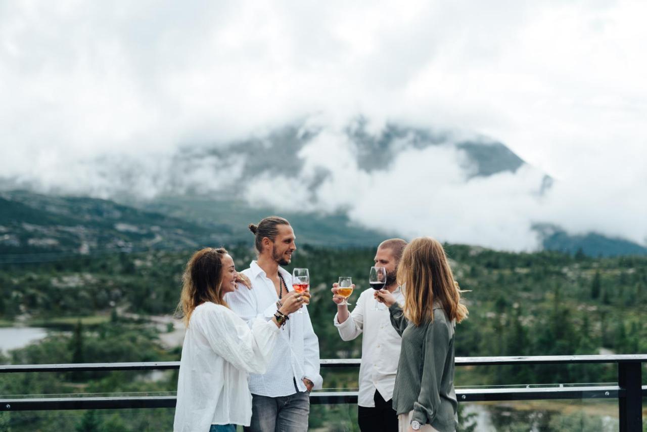 Gaustablikk Fjellresort エクステリア 写真