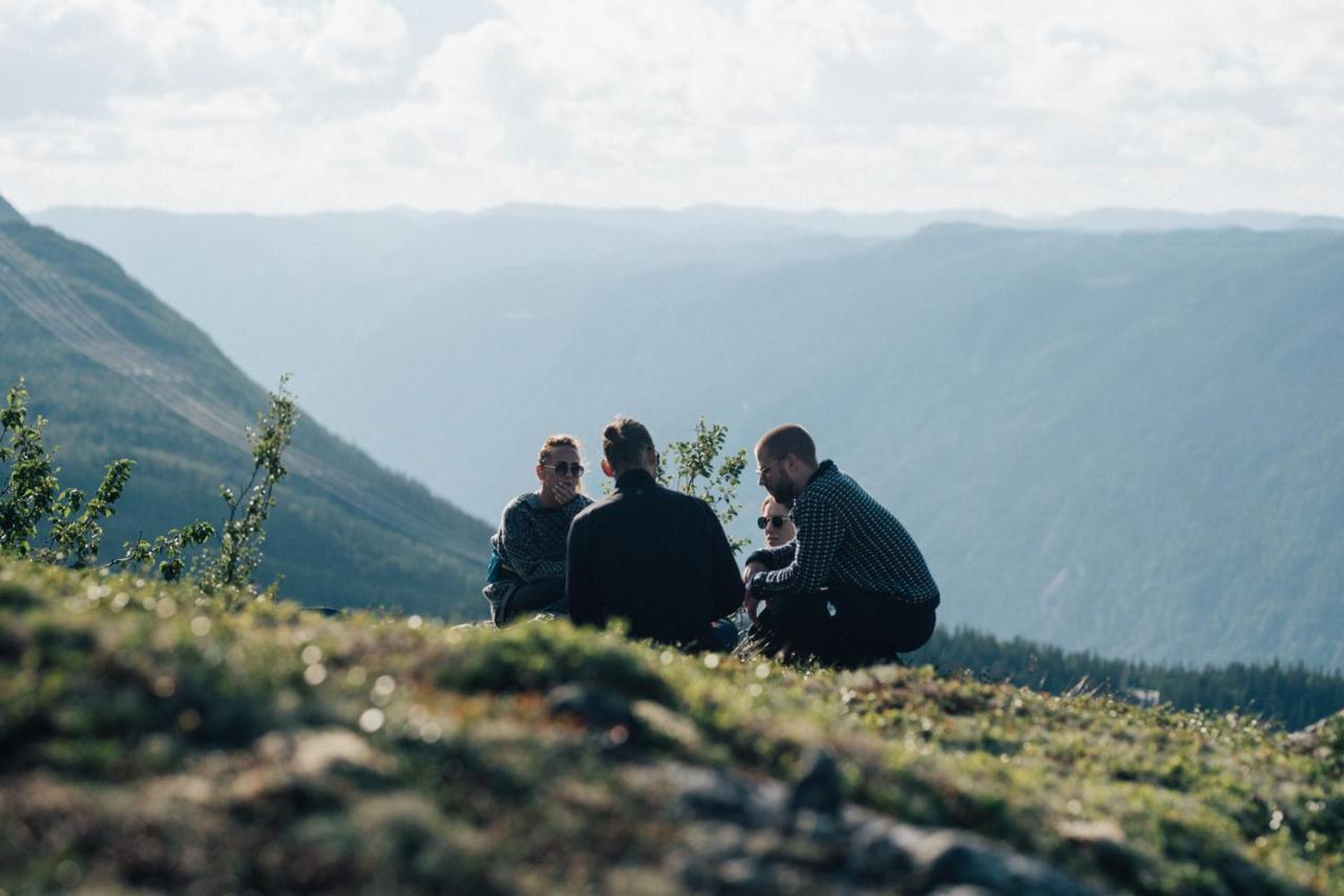 Gaustablikk Fjellresort エクステリア 写真