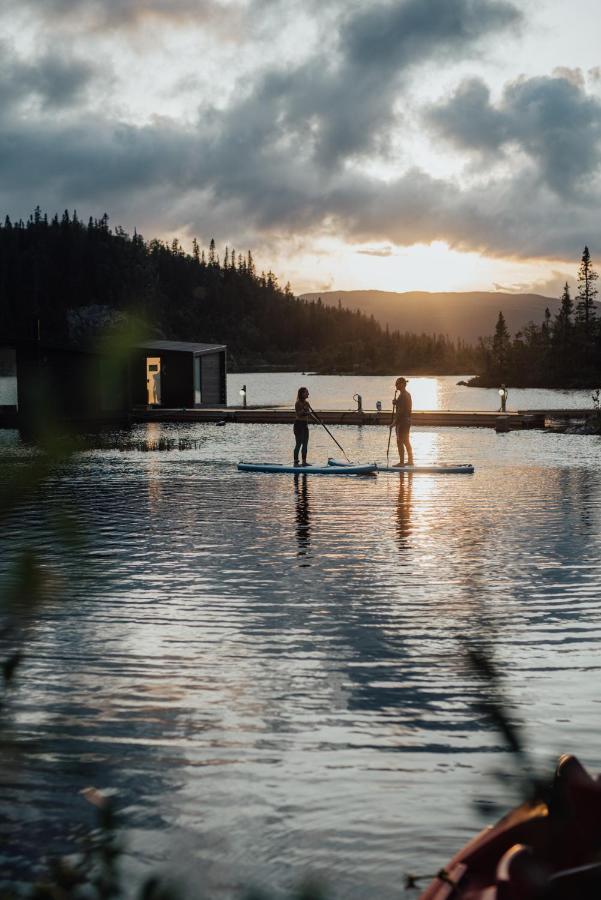 Gaustablikk Fjellresort エクステリア 写真
