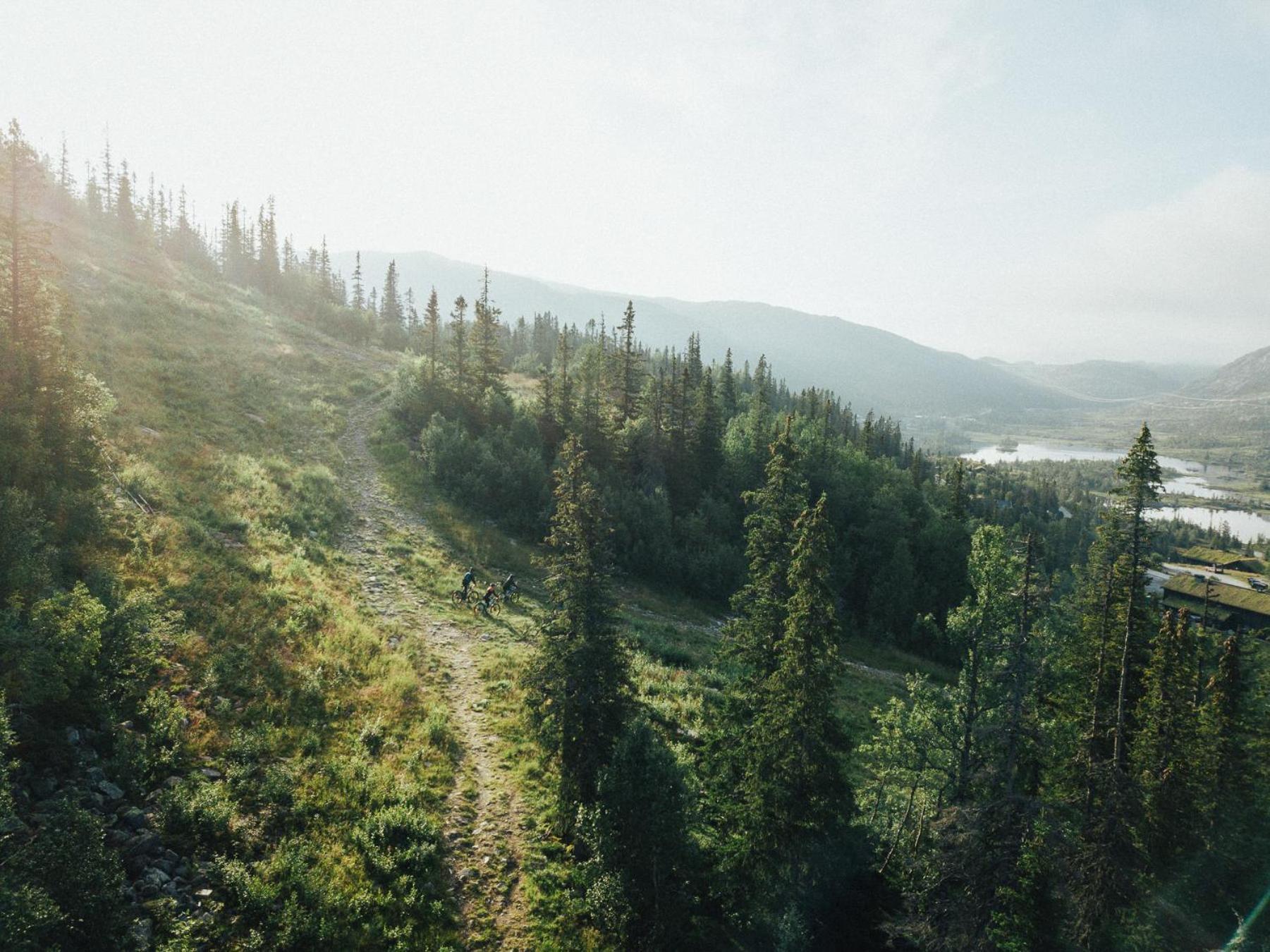 Gaustablikk Fjellresort エクステリア 写真