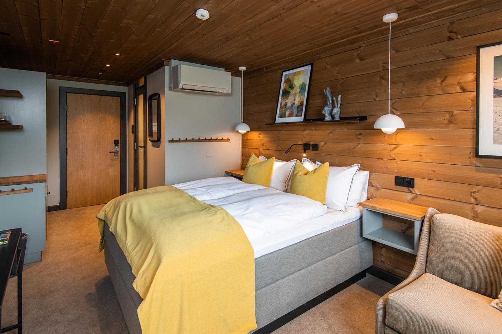 Gaustablikk Fjellresort 部屋 写真